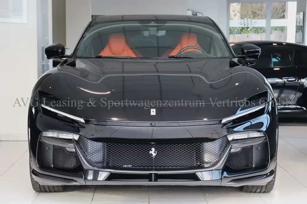 Ferrari Purosangue NEW 2026/Mandarin/8xCarbon/Pano/Full null-photo-3