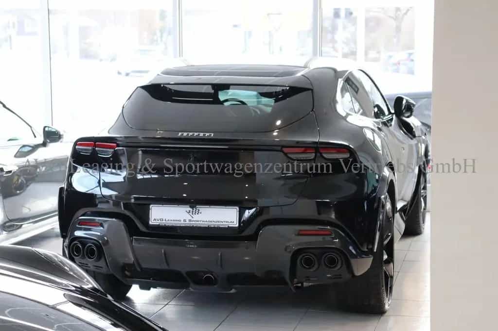 Ferrari Purosangue NEW 2026/Mandarin/8xCarbon/Pano/Full null-photo-47