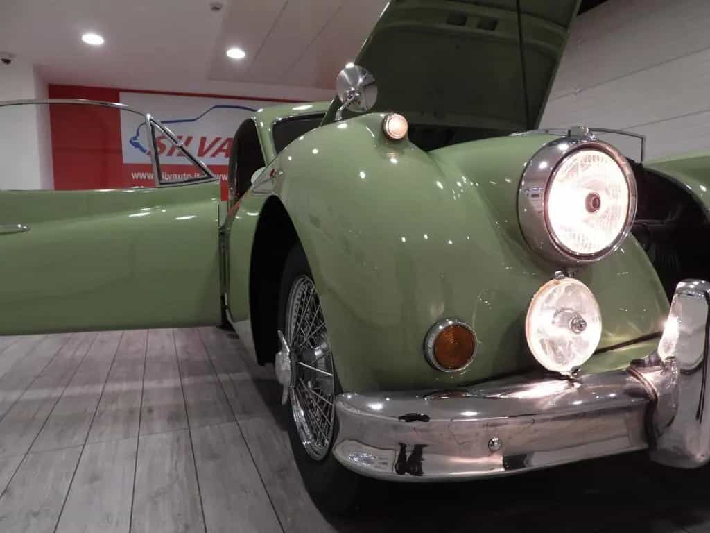 Jaguar XJ6 1968 XK 140 3.4 SE FHC 07/1955-photo-10