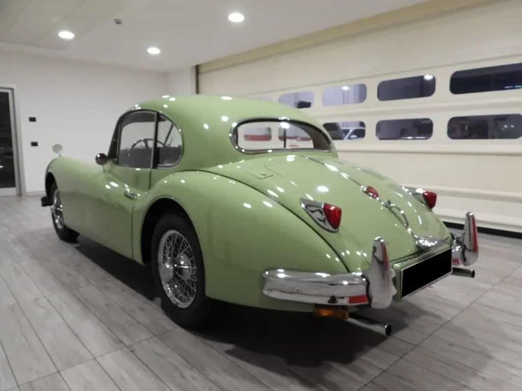 Jaguar XJ6 1968 XK 140 3.4 SE FHC 07/1955-photo-0