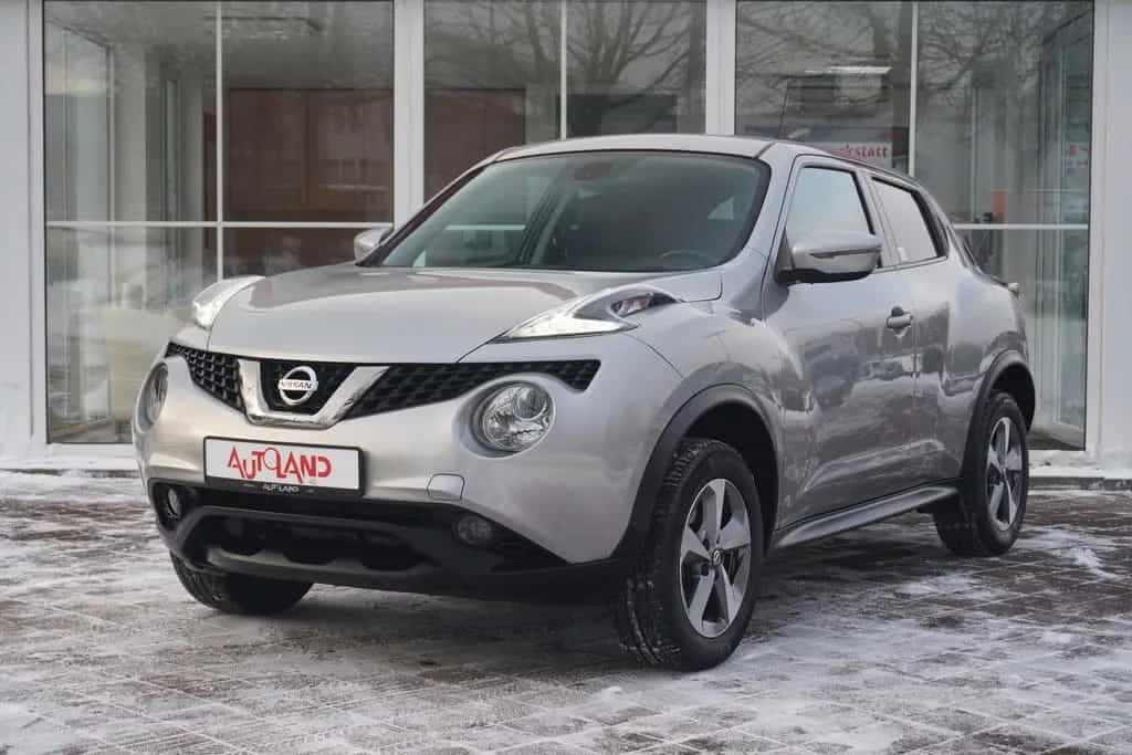 Nissan Juke 1.6 Navi Kamera Tempomat Teilleder USB PDC 02/2019-photo-1