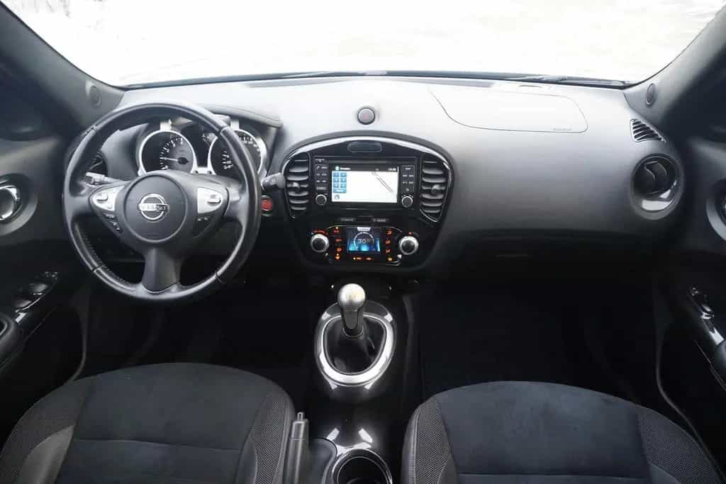 Nissan Juke 1.6 Navi Kamera Tempomat Teilleder USB PDC 02/2019-photo-10