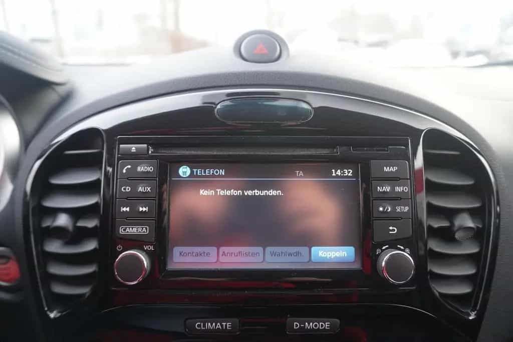 Nissan Juke 1.6 Navi Kamera Tempomat Teilleder USB PDC 02/2019-photo-19