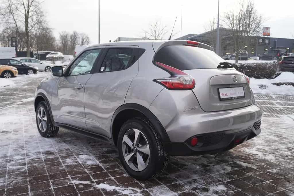 Nissan Juke 1.6 Navi Kamera Tempomat Teilleder USB PDC 02/2019-photo-2