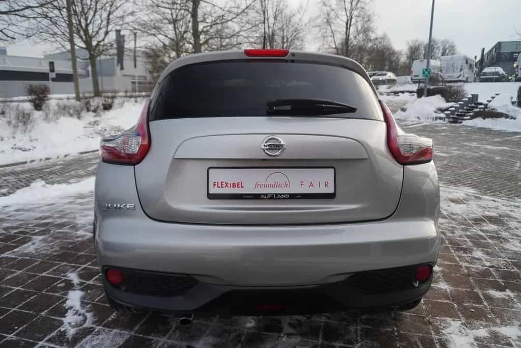 Nissan Juke 1.6 Navi Kamera Tempomat Teilleder USB PDC 02/2019-photo-3
