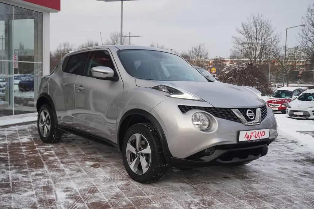 Nissan Juke 1.6 Navi Kamera Tempomat Teilleder USB PDC 02/2019-photo-4