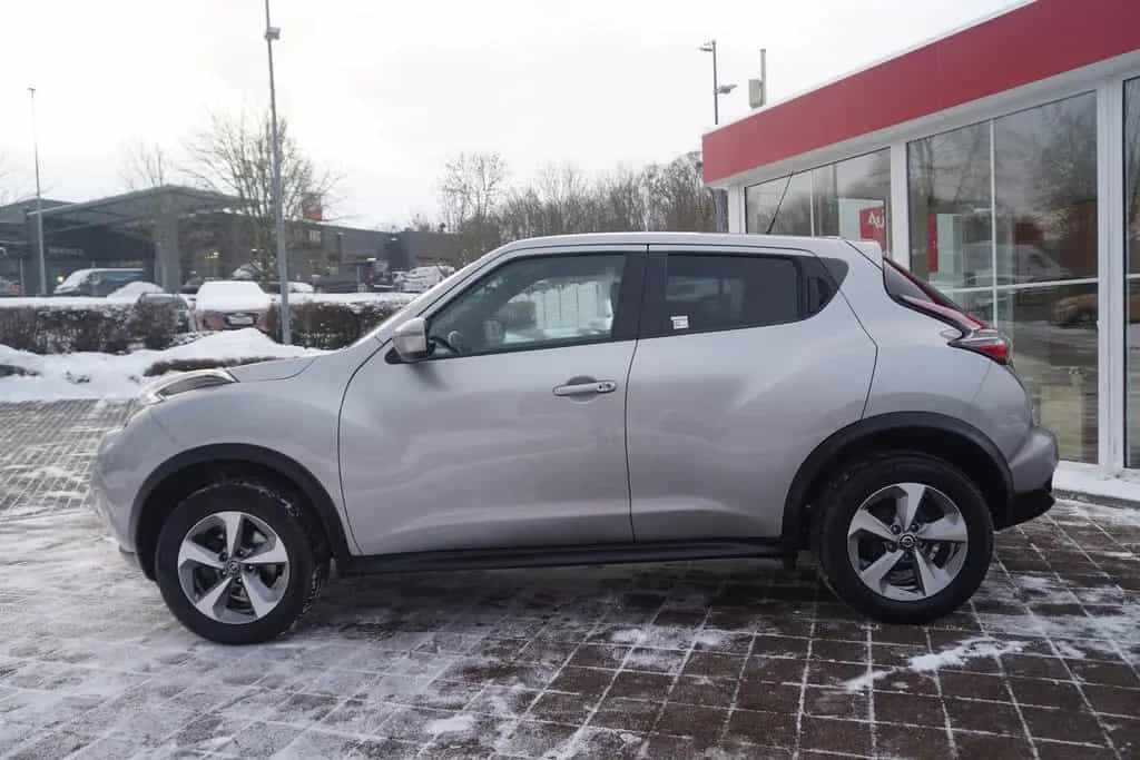 Nissan Juke 1.6 Navi Kamera Tempomat Teilleder USB PDC 02/2019-photo-5