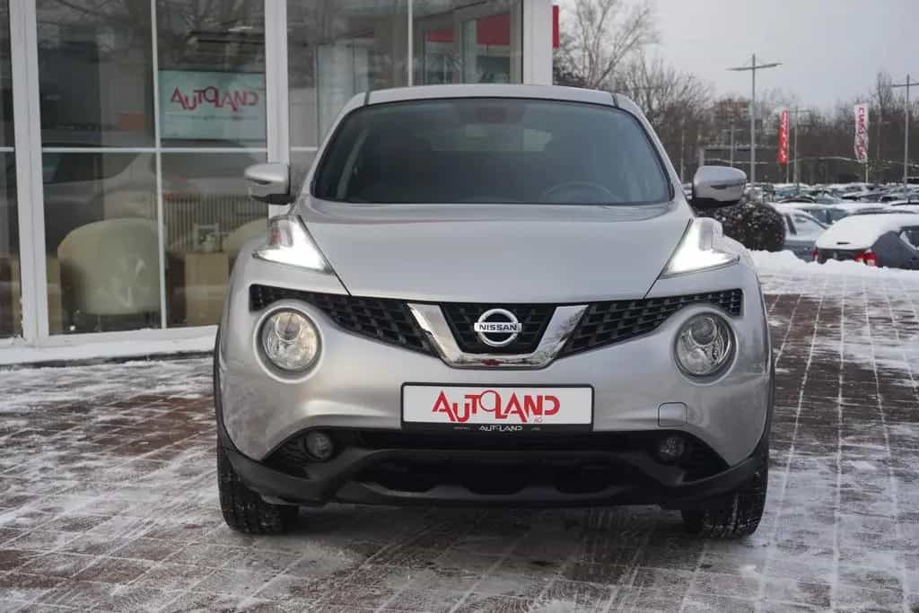 Nissan Juke 1.6 Navi Kamera Tempomat Teilleder USB PDC 02/2019-photo-6