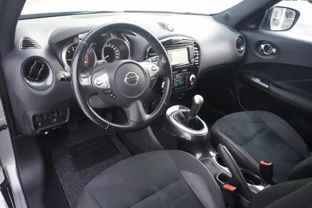 Nissan Juke 1.6 Navi Kamera Tempomat Teilleder USB PDC 02/2019-photo-7