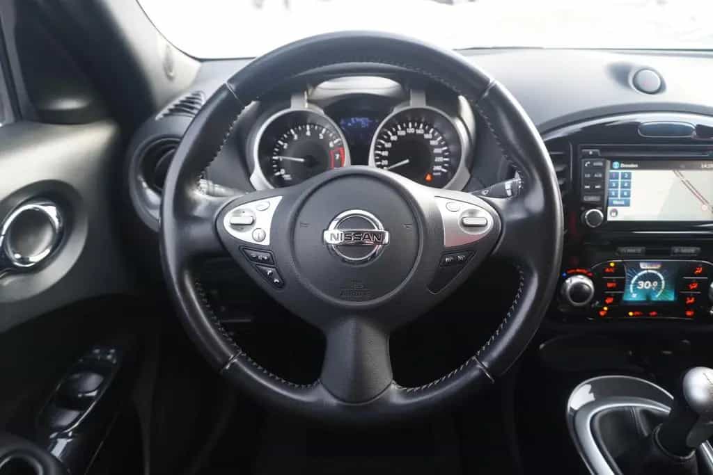 Nissan Juke 1.6 Navi Kamera Tempomat Teilleder USB PDC 02/2019-photo-8