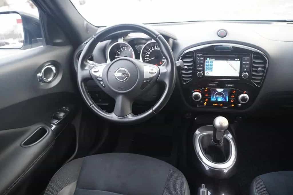 Nissan Juke 1.6 Navi Kamera Tempomat Teilleder USB PDC 02/2019-photo-9