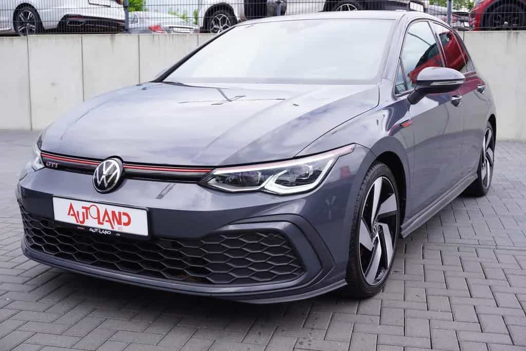Volkswagen Golf VIII 2.0 GTI LED Head-Up HarmanKardon Navi 11/2020-photo-1