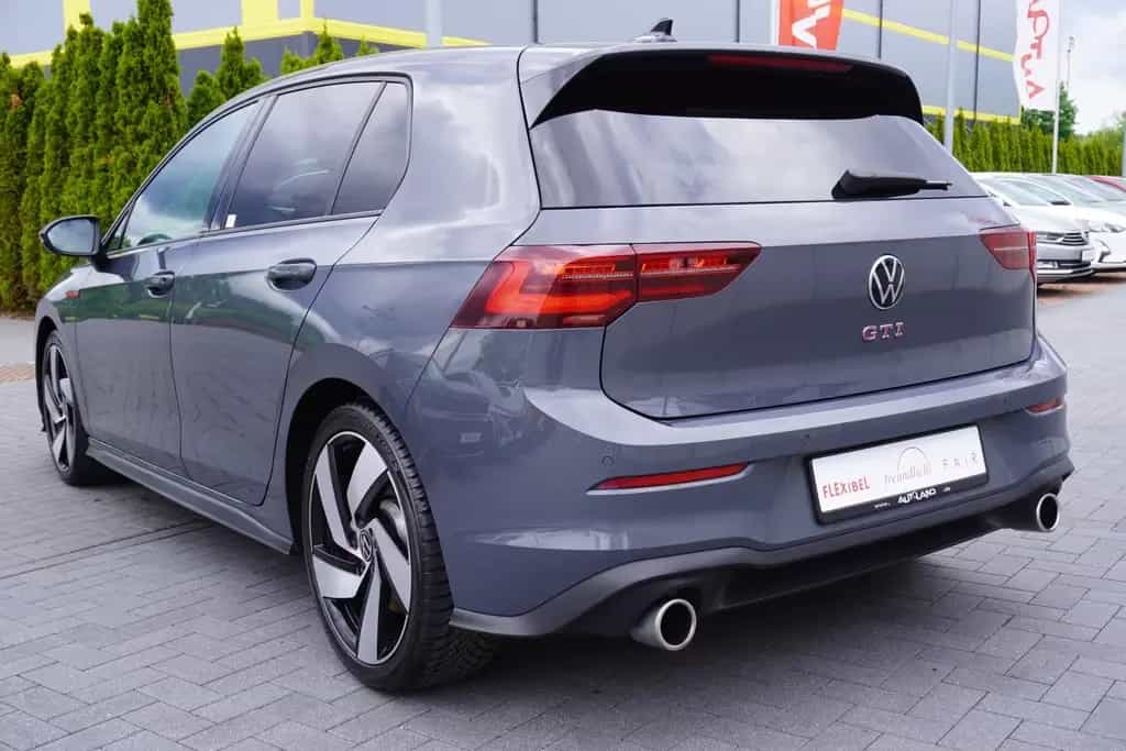 Volkswagen Golf VIII 2.0 GTI LED Head-Up HarmanKardon Navi 11/2020-photo-2