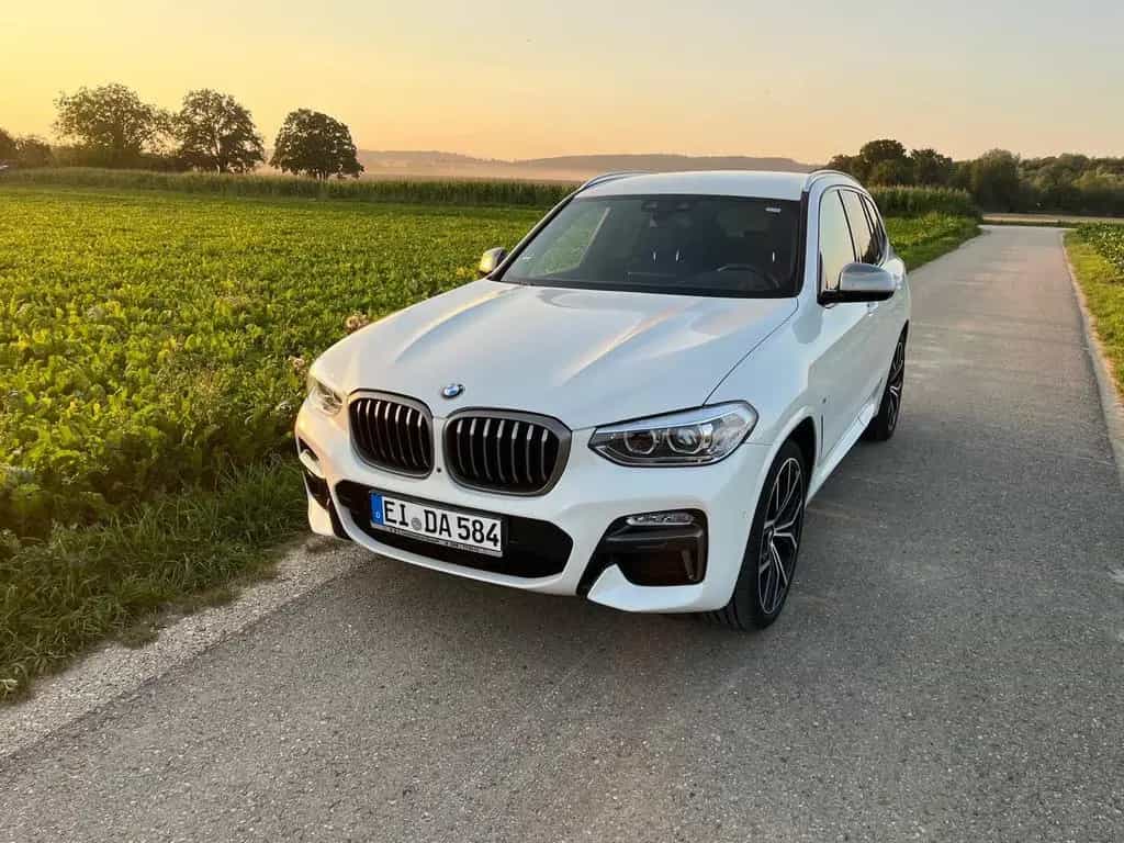 BMW X3 M40 M40d AT - 05/2020-photo-2