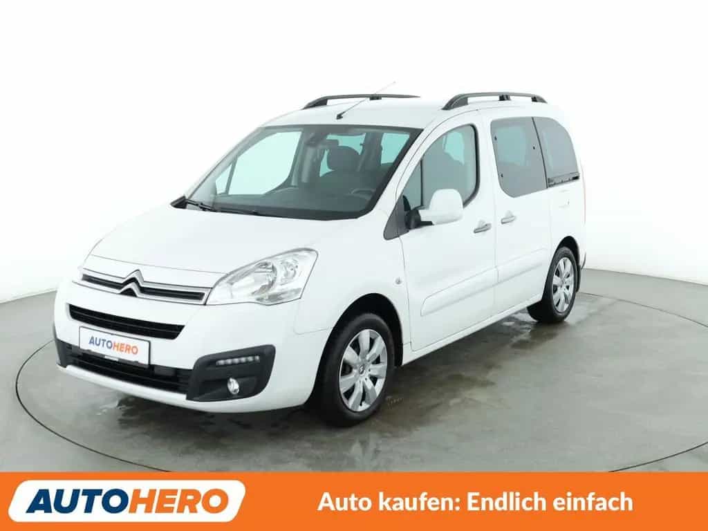 Citroën Berlingo 1.6 Blue-HDi Selection *TEMPO*PDC*KLIMA 01/2018-photo-0