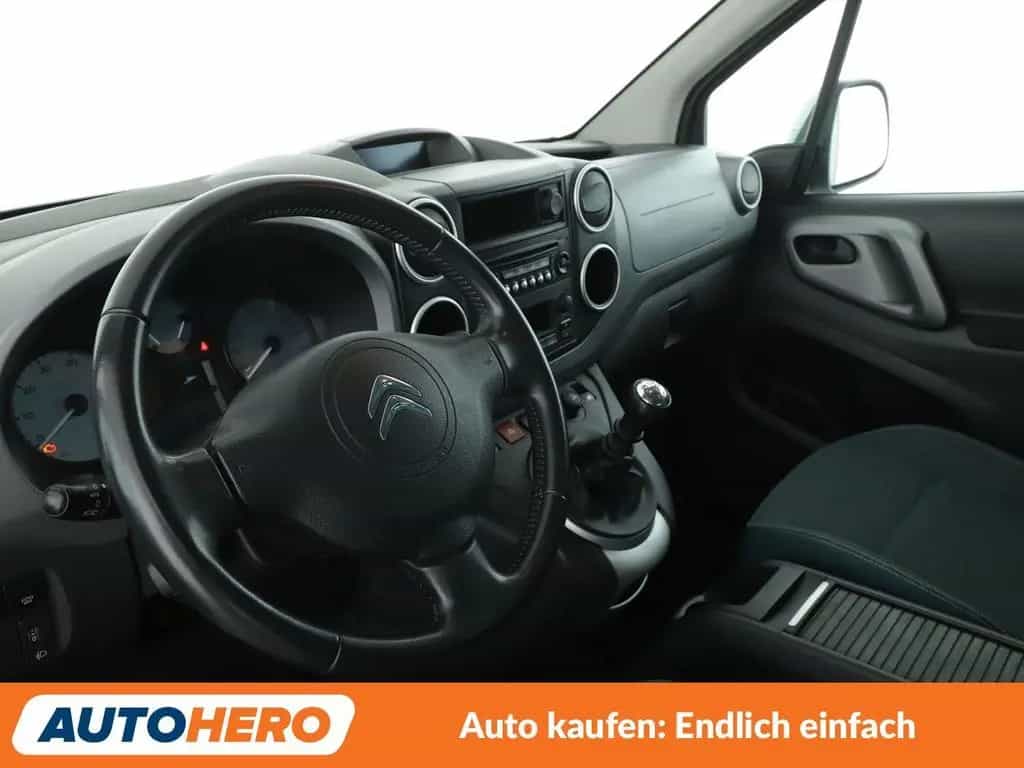 Citroën Berlingo 1.6 Blue-HDi Selection *TEMPO*PDC*KLIMA 01/2018-photo-10