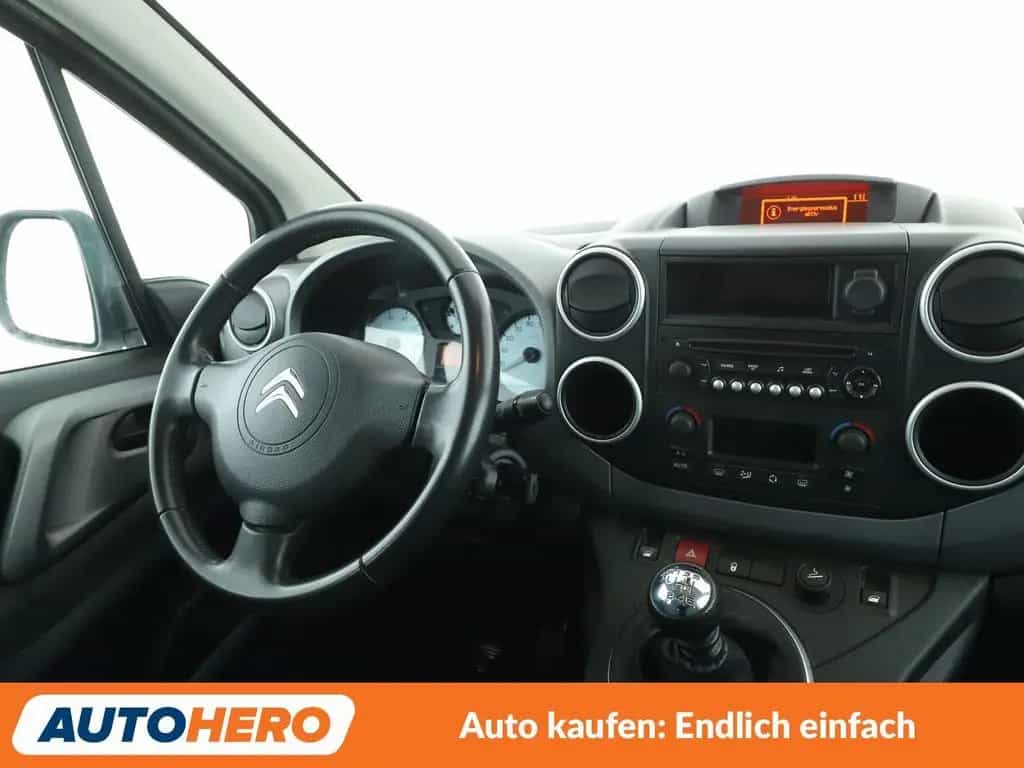 Citroën Berlingo 1.6 Blue-HDi Selection *TEMPO*PDC*KLIMA 01/2018-photo-12