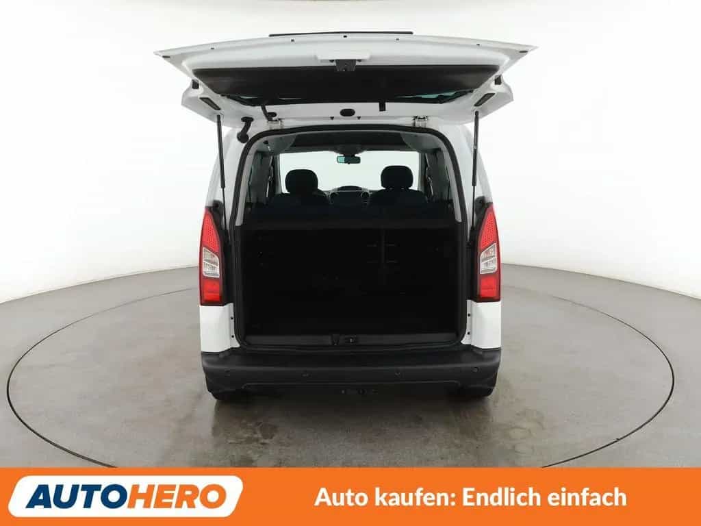 Citroën Berlingo 1.6 Blue-HDi Selection *TEMPO*PDC*KLIMA 01/2018-photo-16