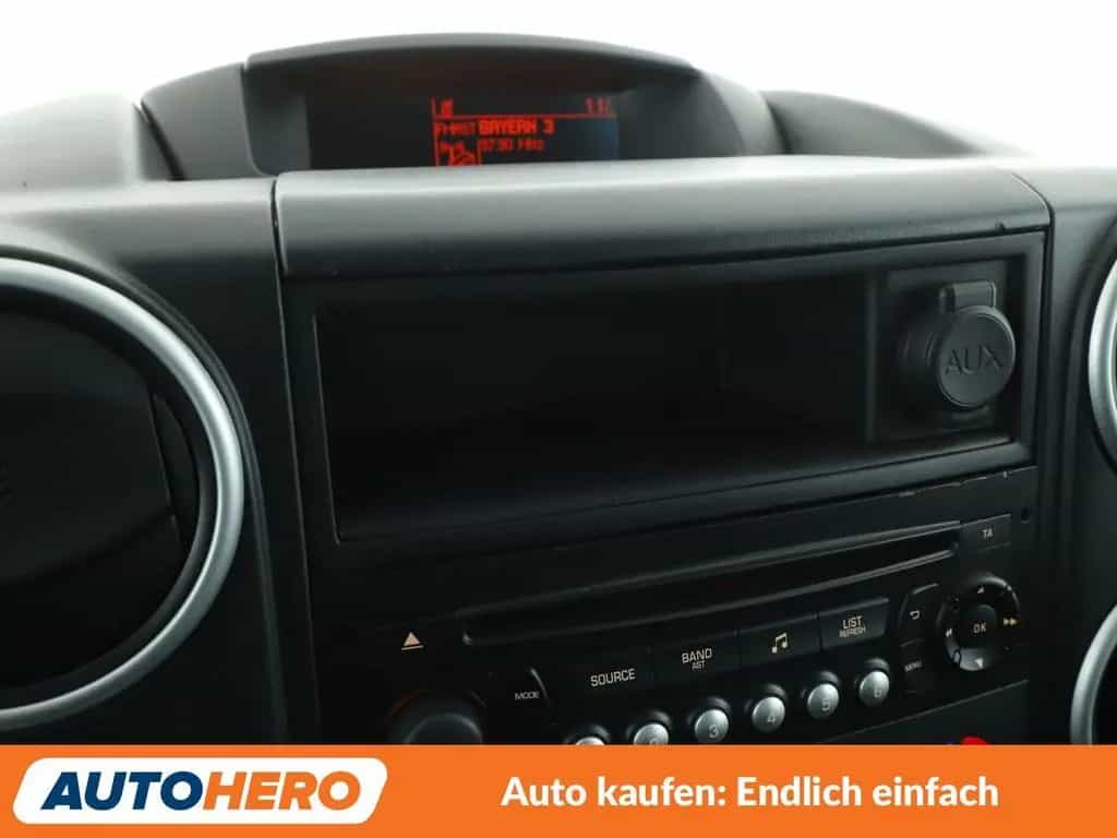 Citroën Berlingo 1.6 Blue-HDi Selection *TEMPO*PDC*KLIMA 01/2018-photo-20