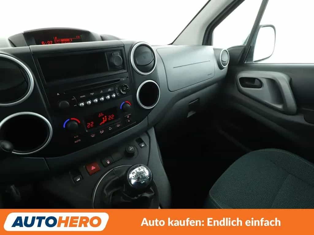 Citroën Berlingo 1.6 Blue-HDi Selection *TEMPO*PDC*KLIMA 01/2018-photo-25