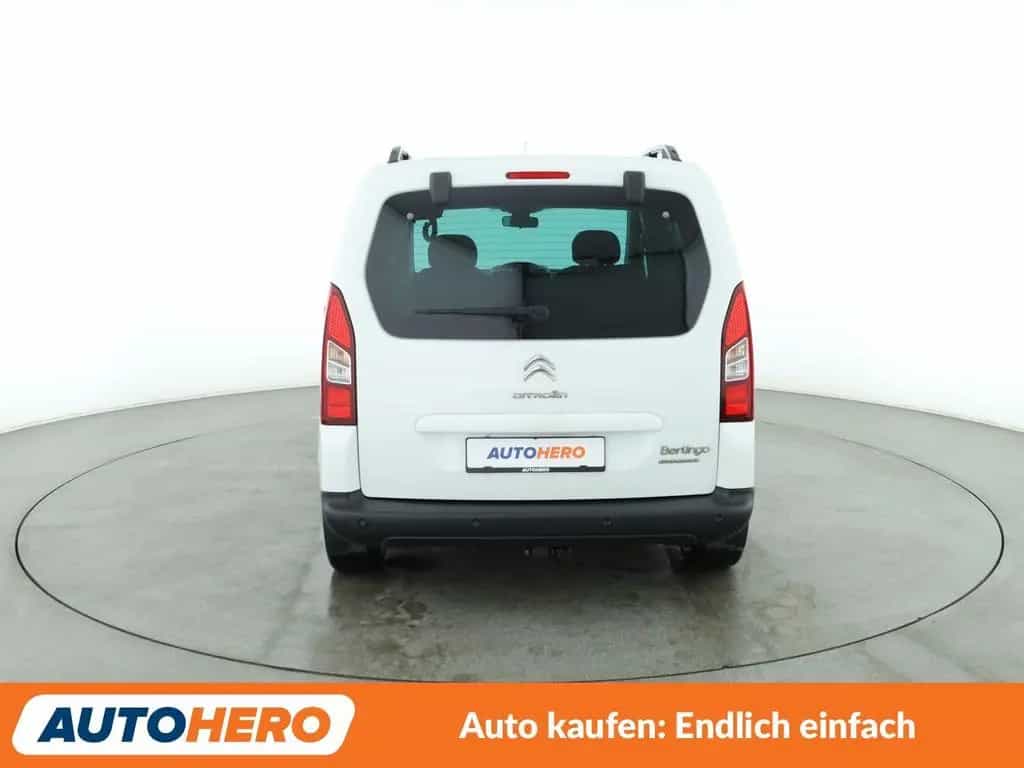 Citroën Berlingo 1.6 Blue-HDi Selection *TEMPO*PDC*KLIMA 01/2018-photo-4