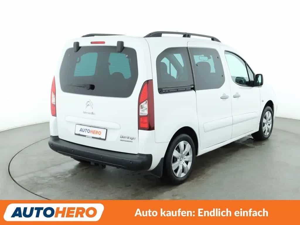Citroën Berlingo 1.6 Blue-HDi Selection *TEMPO*PDC*KLIMA 01/2018-photo-5