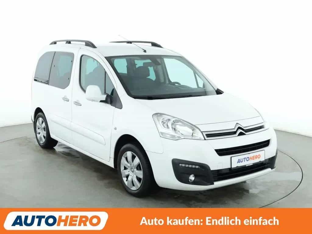 Citroën Berlingo 1.6 Blue-HDi Selection *TEMPO*PDC*KLIMA 01/2018-photo-7