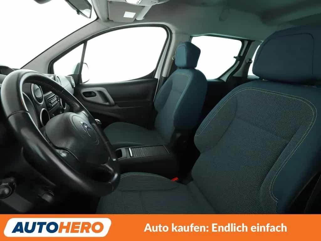 Citroën Berlingo 1.6 Blue-HDi Selection *TEMPO*PDC*KLIMA 01/2018-photo-9