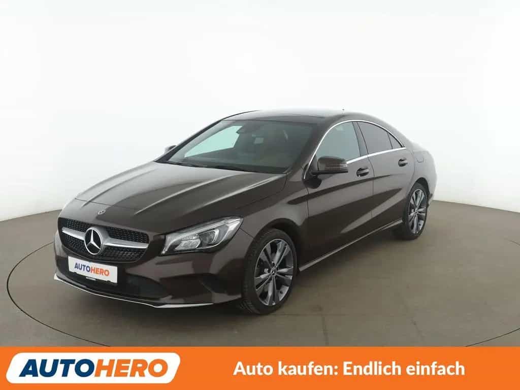 Mercedes-Benz CLA 220 Shooting Brake CLA-Klasse CLA 250 Urban*NAVI*LED*TEMPO*CAM* 04/2018-photo-0