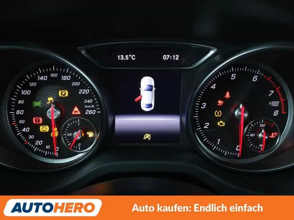 Mercedes-Benz CLA 220 Shooting Brake CLA-Klasse CLA 250 Urban*NAVI*LED*TEMPO*CAM* 04/2018-photo-19