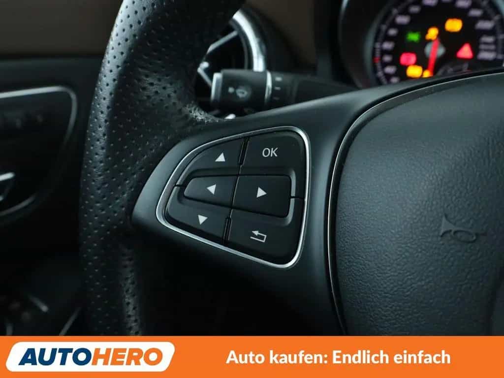 Mercedes-Benz CLA 220 Shooting Brake CLA-Klasse CLA 250 Urban*NAVI*LED*TEMPO*CAM* 04/2018-photo-28