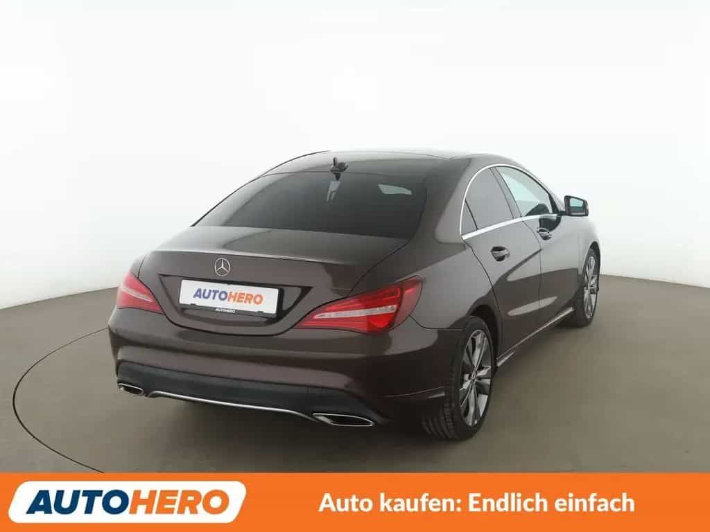 Mercedes-Benz CLA 220 Shooting Brake CLA-Klasse CLA 250 Urban*NAVI*LED*TEMPO*CAM* 04/2018-photo-5