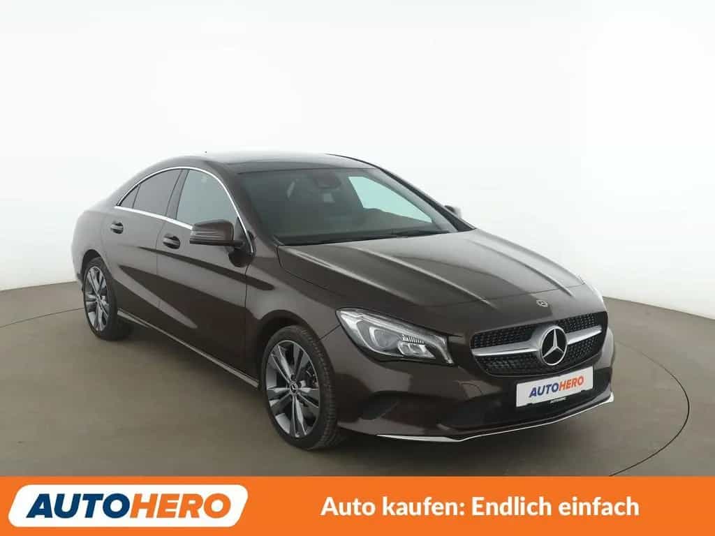 Mercedes-Benz CLA 220 Shooting Brake CLA-Klasse CLA 250 Urban*NAVI*LED*TEMPO*CAM* 04/2018-photo-7