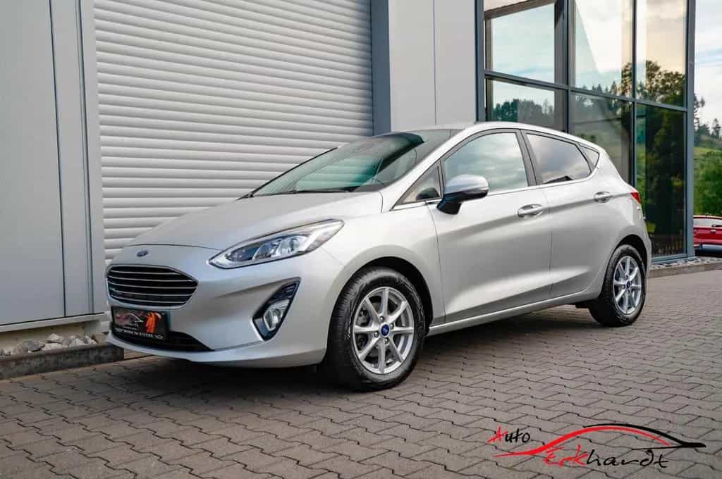 Ford Fiesta Titanium LED,DAB,PDC 06/2021-photo-0