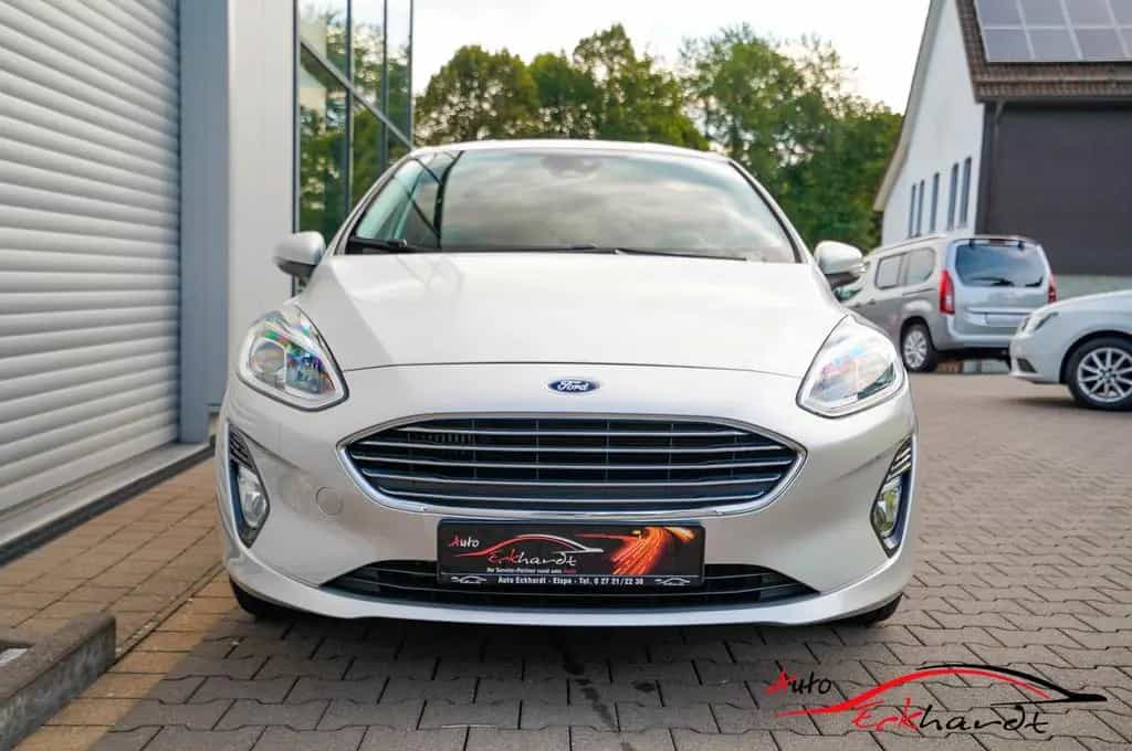 Ford Fiesta Titanium LED,DAB,PDC 06/2021-photo-1