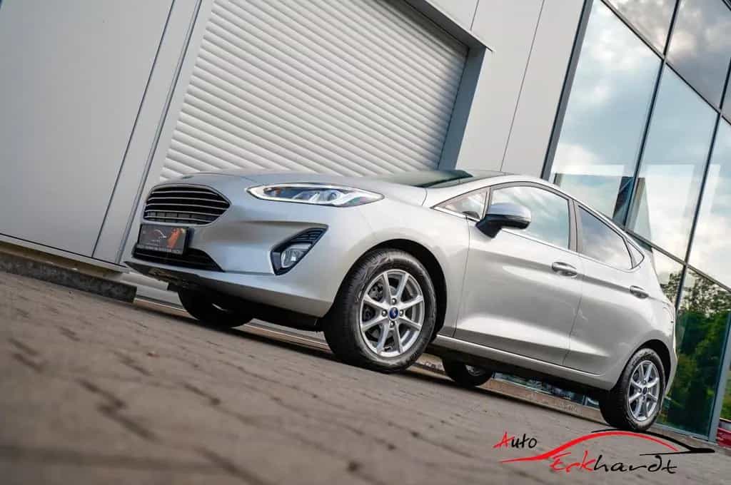 Ford Fiesta Titanium LED,DAB,PDC 06/2021-photo-18
