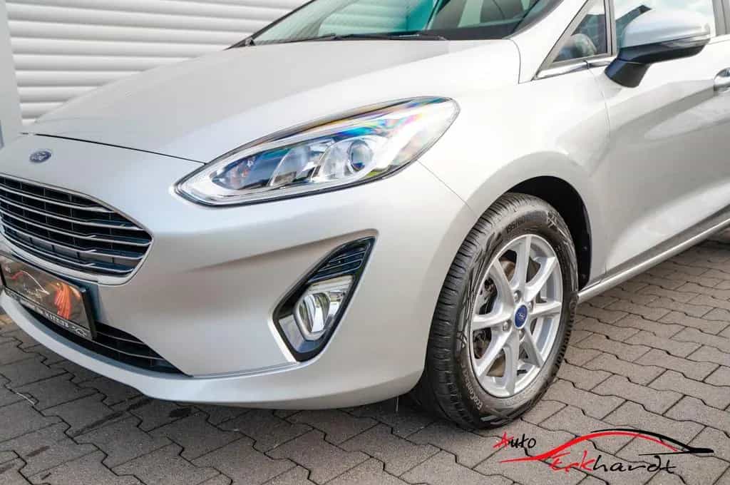 Ford Fiesta Titanium LED,DAB,PDC 06/2021-photo-2
