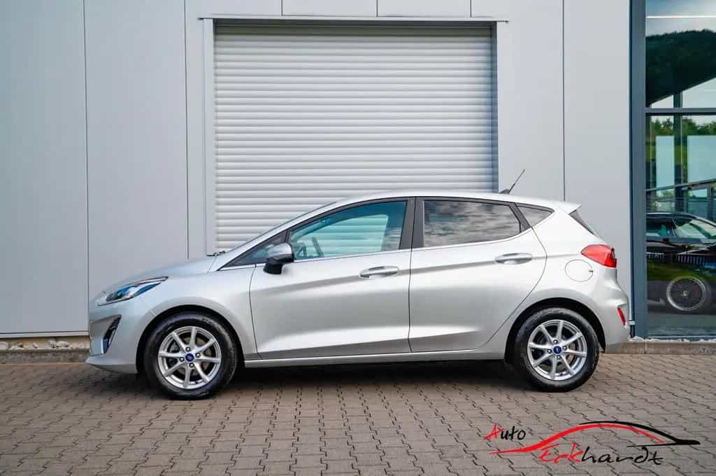 Ford Fiesta Titanium LED,DAB,PDC 06/2021-photo-3