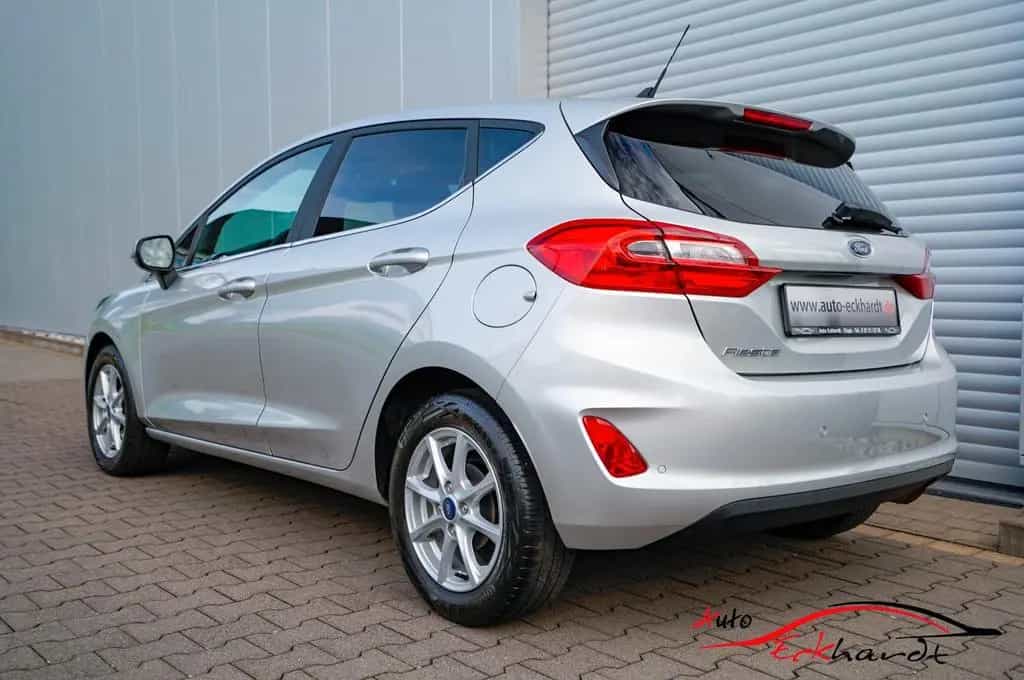 Ford Fiesta Titanium LED,DAB,PDC 06/2021-photo-4