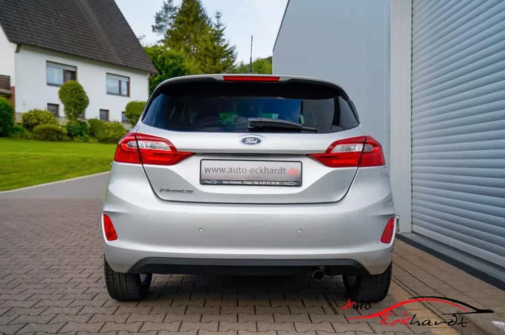 Ford Fiesta Titanium LED,DAB,PDC 06/2021-photo-5