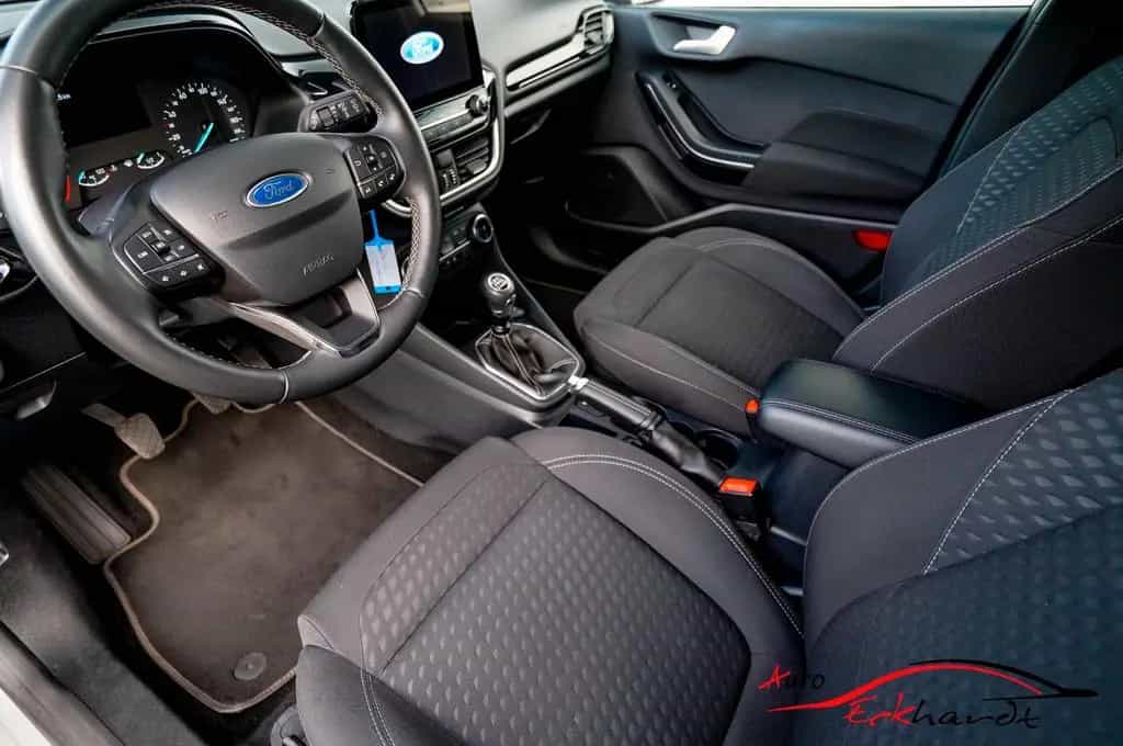 Ford Fiesta Titanium LED,DAB,PDC 06/2021-photo-8