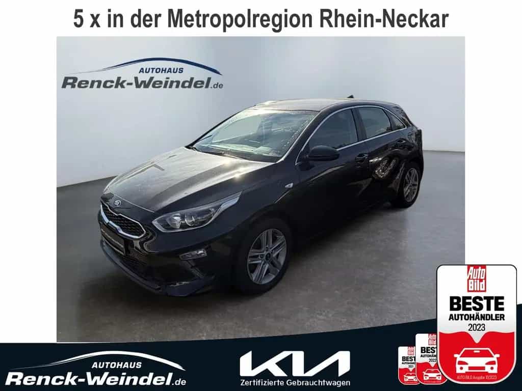 Kia Ceed Vision 1.4T VISION NAVI KOMF Apple CarPlay 09/2019-photo-0