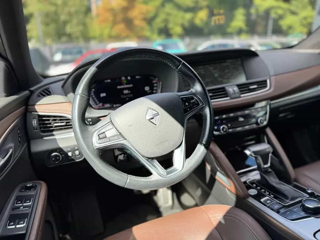 Borgward Other BX7 TS EDITION*PANORAMA*SHZ*LED*LEDER*360°* 07/2018-photo-22