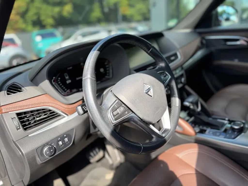 Borgward Other BX7 TS EDITION*PANORAMA*SHZ*LED*LEDER*360°* 07/2018-photo-25