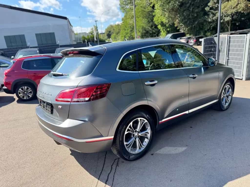 Borgward Other BX7 TS EDITION*PANORAMA*SHZ*LED*LEDER*360°* 07/2018-photo-5