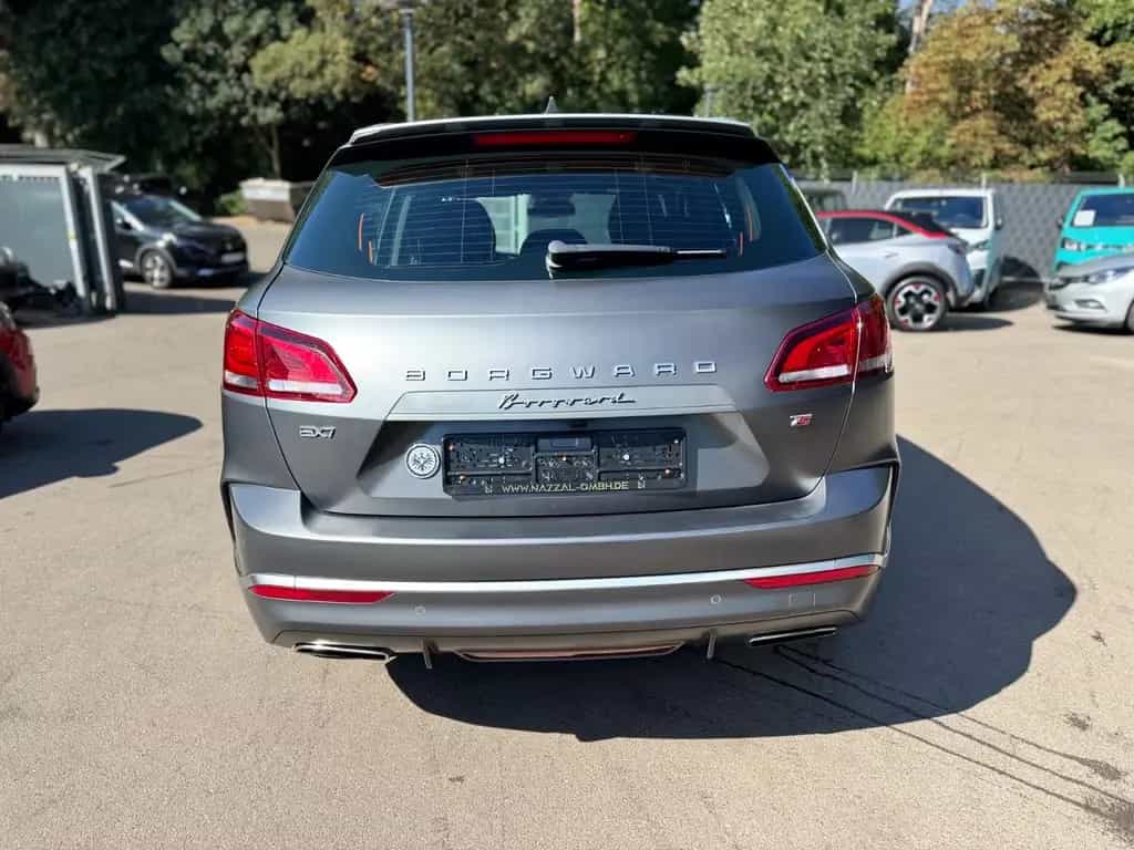Borgward Other BX7 TS EDITION*PANORAMA*SHZ*LED*LEDER*360°* 07/2018-photo-6