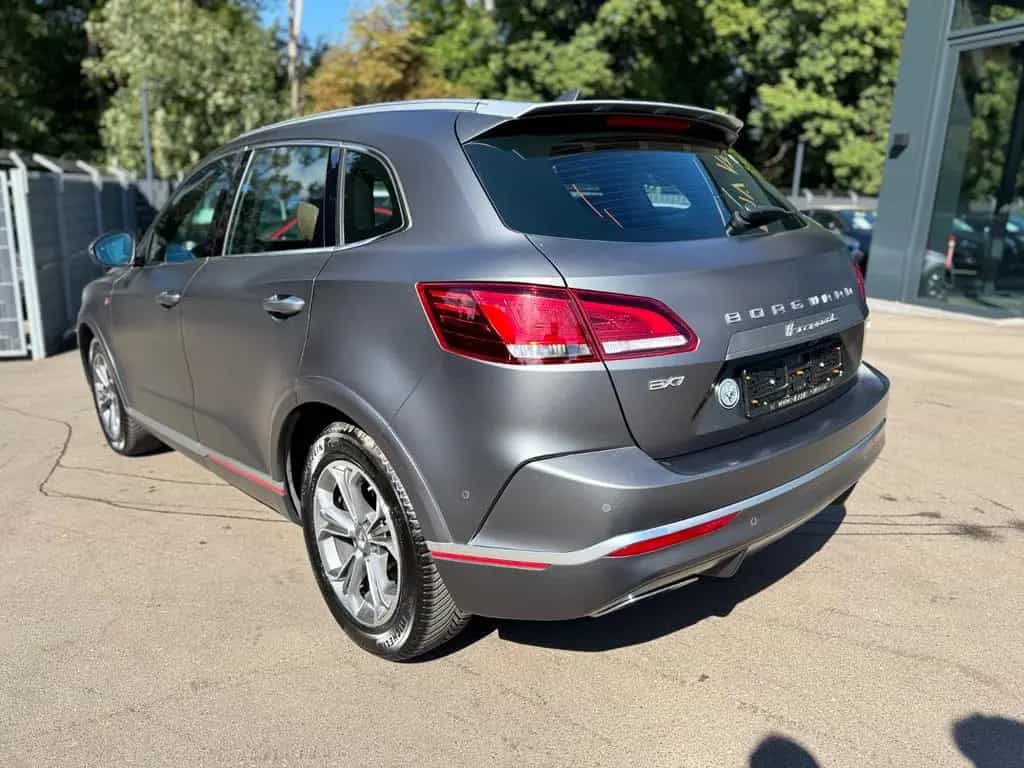 Borgward Other BX7 TS EDITION*PANORAMA*SHZ*LED*LEDER*360°* 07/2018-photo-7