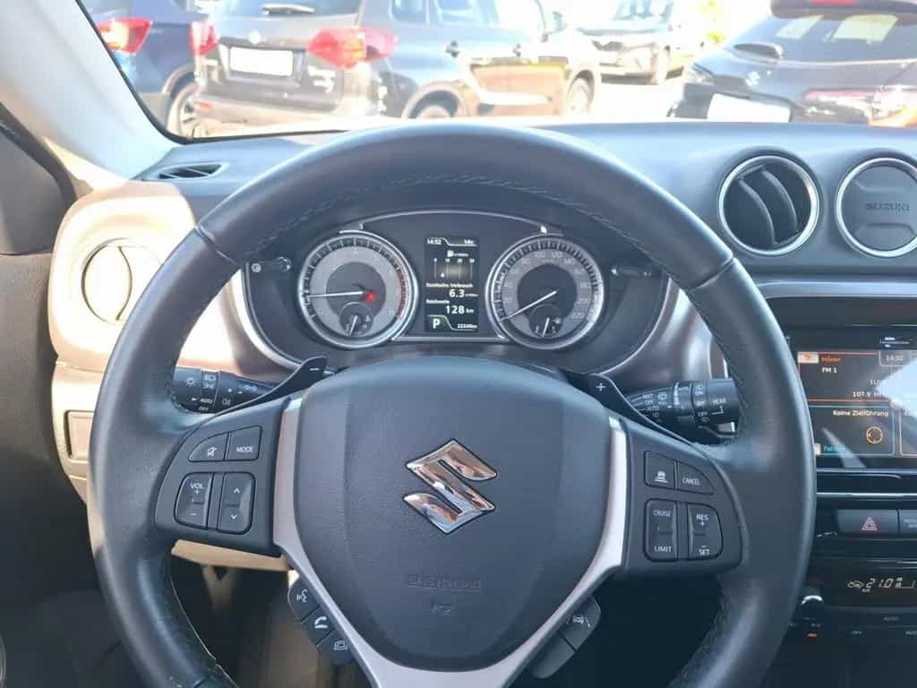 Suzuki Vitara 1.4 Comfort Automatik NAVI LED ACC 11/2021-photo-11