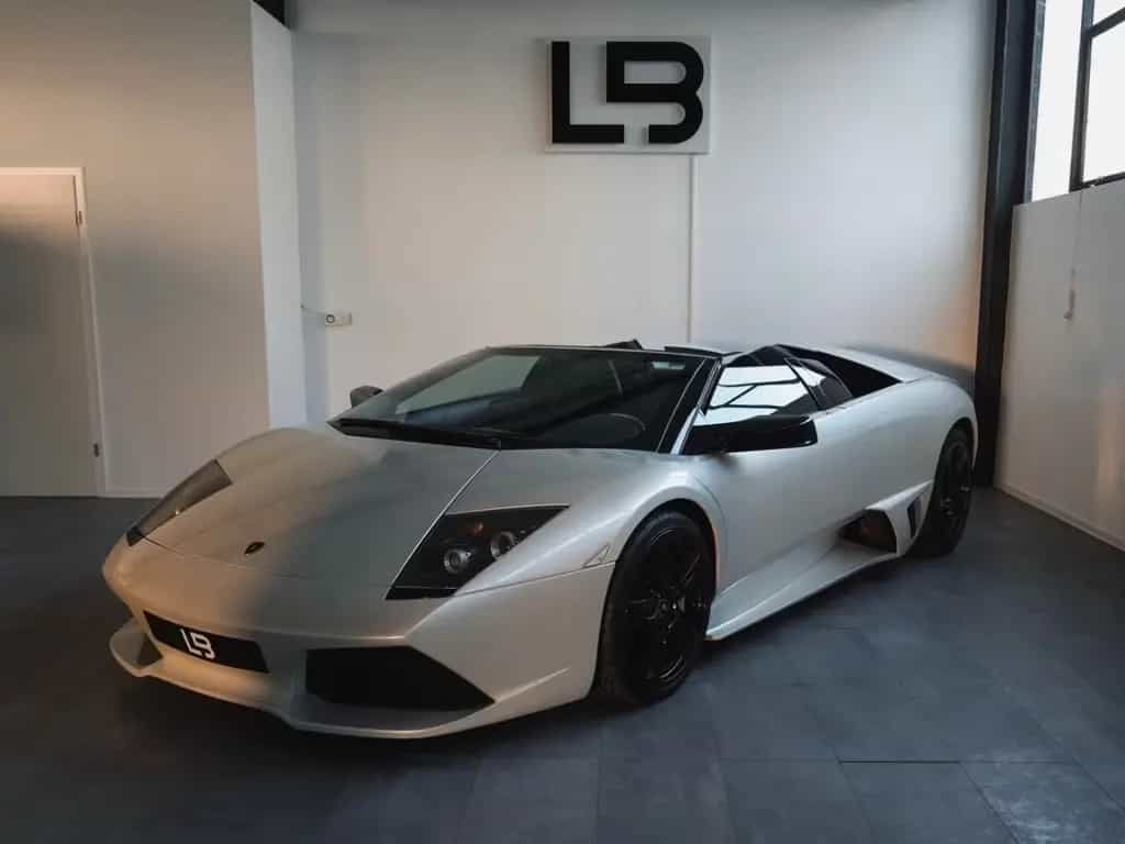 Lamborghini Murciélago LP640 Roadster *Carbon*Leather*Lift 03/2008-photo-0