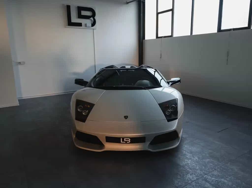 Lamborghini Murciélago LP640 Roadster *Carbon*Leather*Lift 03/2008-photo-1